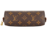 Louis Vuitton Cosmetic Pouch, top view